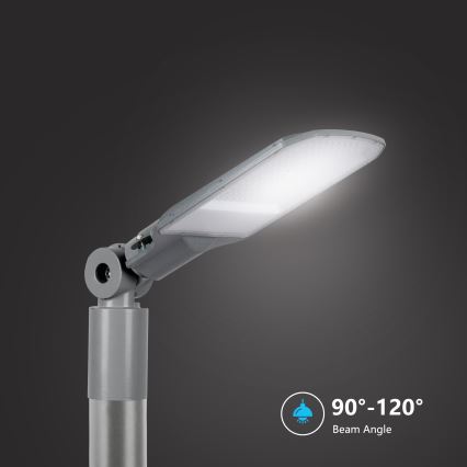 Brilagi - LED vonkajšia pouličná lampa URBANLIGHT LED/100W/230V sivá IP65