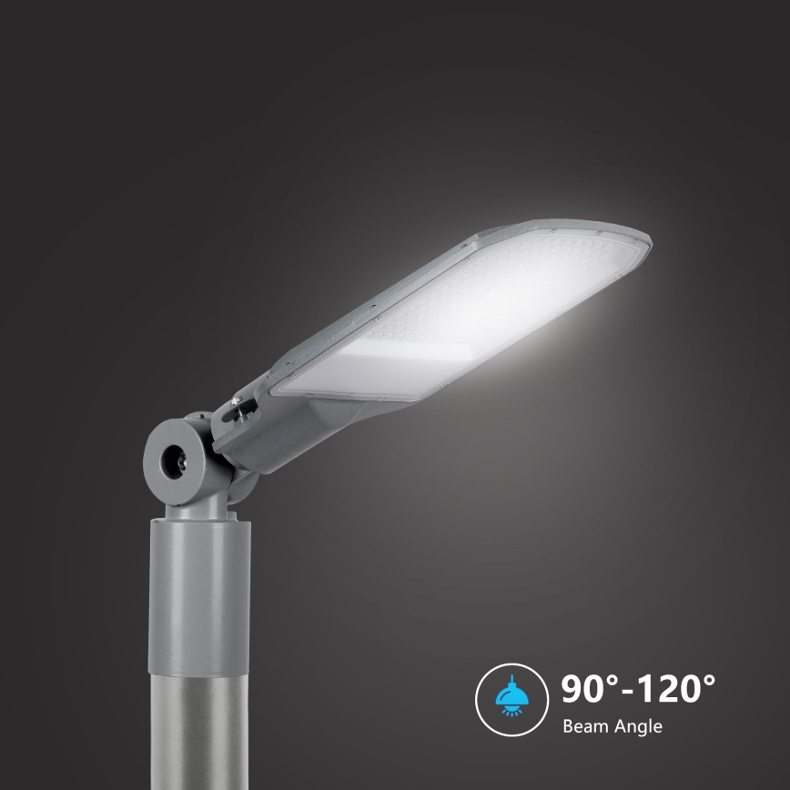 Brilagi - LED vonkajšia pouličná lampa URBANLIGHT LED/100W/230V sivá IP65