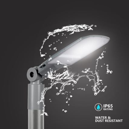 Brilagi - LED vonkajšia pouličná lampa URBANLIGHT LED/100W/230V sivá IP65
