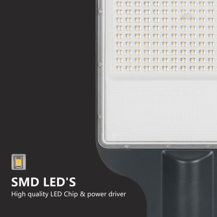 Brilagi - LED vonkajšia pouličná lampa URBANLIGHT LED/200W/230V antracit IP65