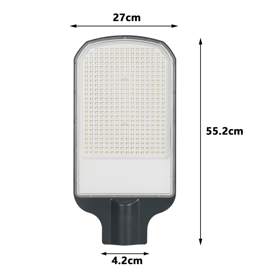 Brilagi - LED vonkajšia pouličná lampa URBANLIGHT LED/200W/230V antracit IP65