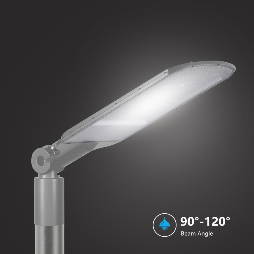 Brilagi - LED vonkajšia pouličná lampa URBANLIGHT LED/200W/230V šedá IP65