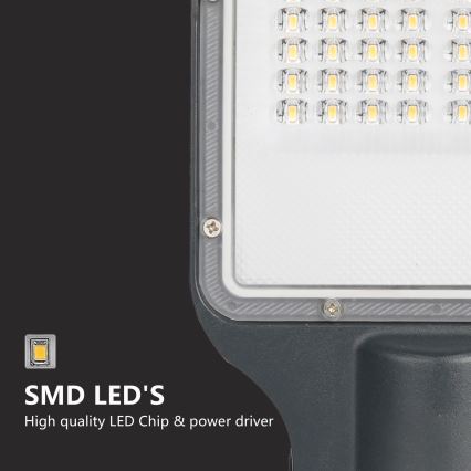 Brilagi - LED vonkajšia pouličná lampa URBANLIGHT LED/50W/230V antracitová IP65