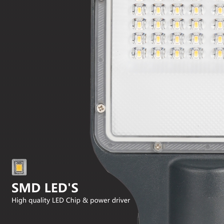 Brilagi - LED vonkajšia pouličná lampa URBANLIGHT LED/50W/230V antracitová IP65