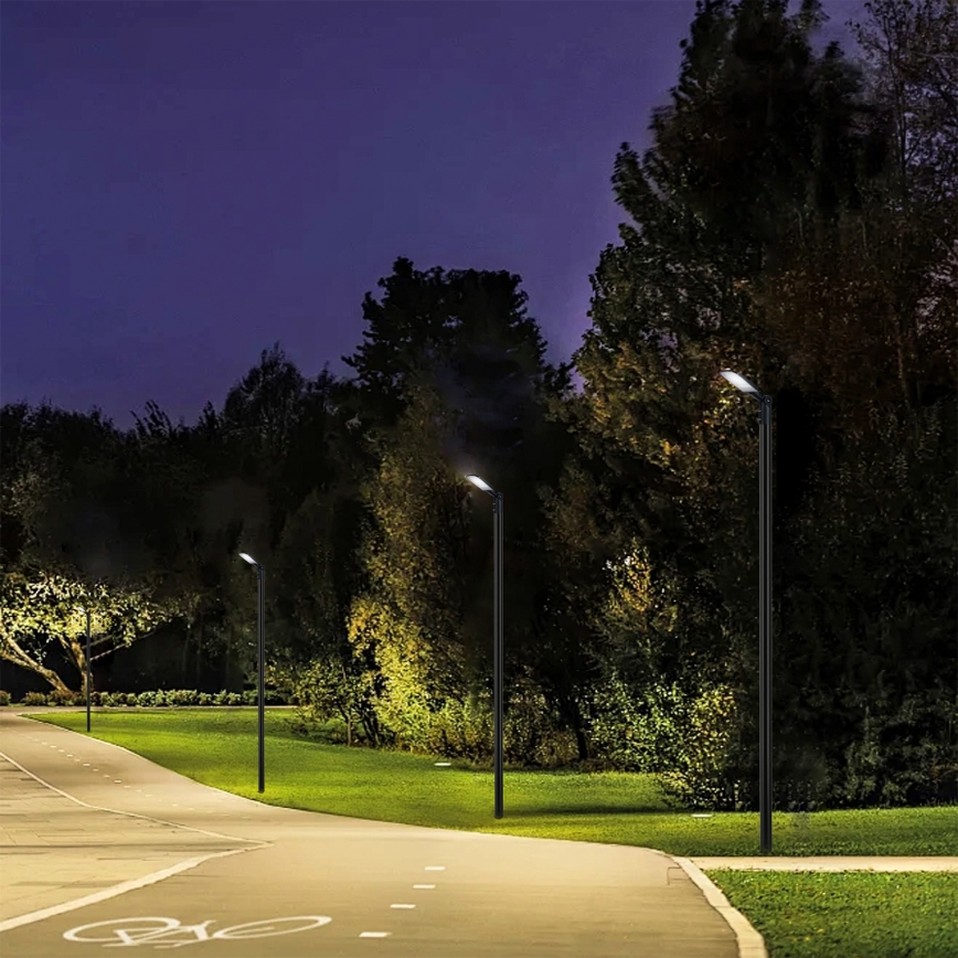 Brilagi - LED Vonkajšia pouličná lampa URBANLIGHT LED/50W/230V čierna IP65