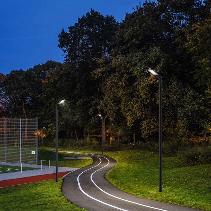 Brilagi - LED Vonkajšia pouličná lampa URBANLIGHT LED/50W/230V čierna IP65