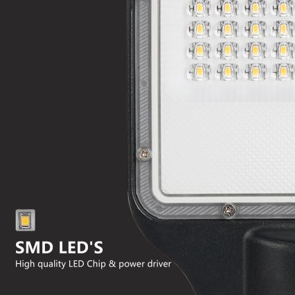 Brilagi - LED Vonkajšia pouličná lampa URBANLIGHT LED/50W/230V čierna IP65