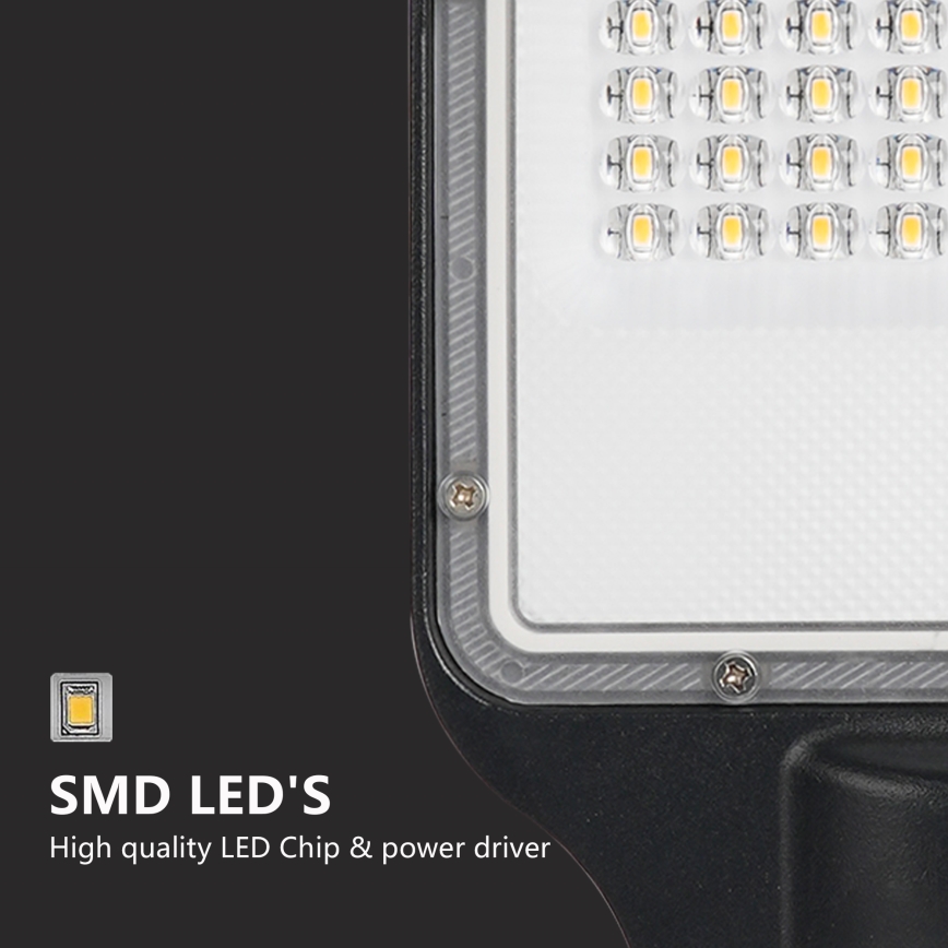 Brilagi - LED Vonkajšia pouličná lampa URBANLIGHT LED/50W/230V čierna IP65