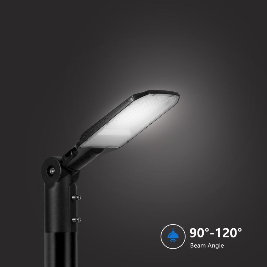 Brilagi - LED Vonkajšia pouličná lampa URBANLIGHT LED/50W/230V čierna IP65