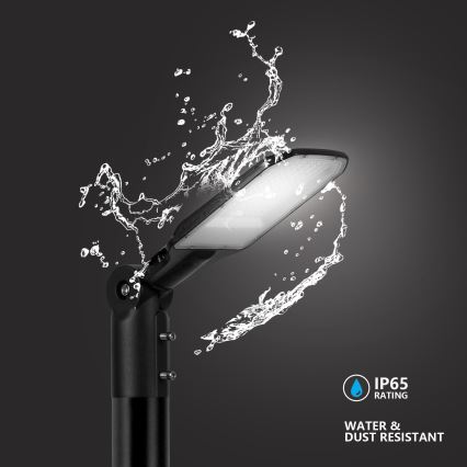 Brilagi - LED Vonkajšia pouličná lampa URBANLIGHT LED/50W/230V čierna IP65