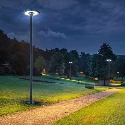 Brilagi - LED Vonkajšia pouličná lampa URBANSPARK LED/120W/230V antracit IP65