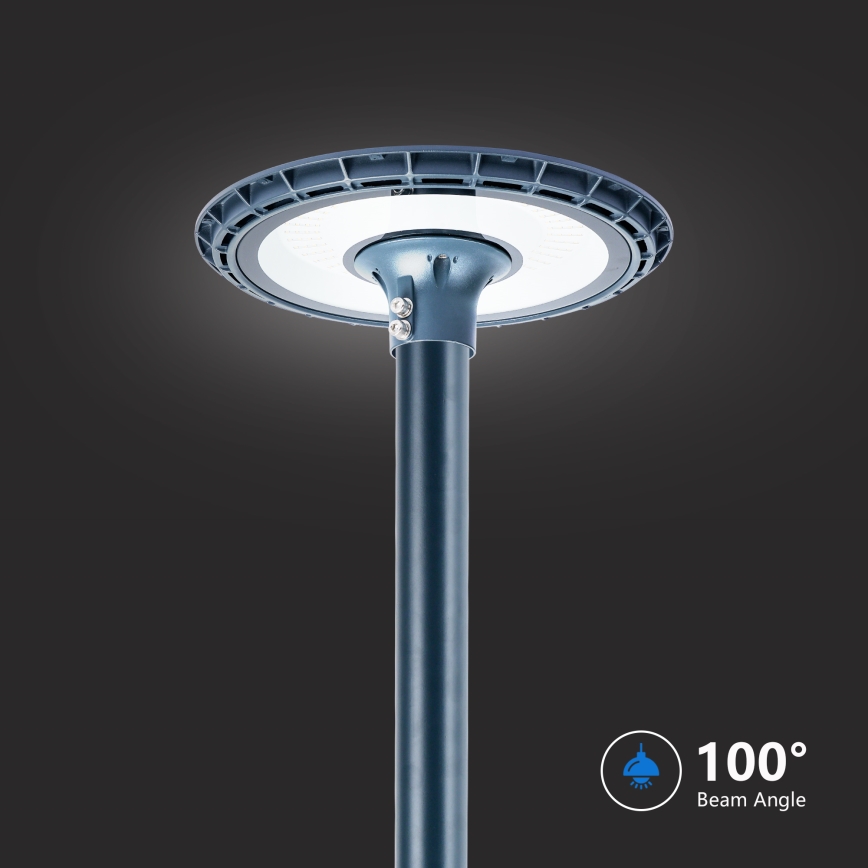 Brilagi - LED Vonkajšia pouličná lampa URBANSPARK LED/120W/230V antracit IP65