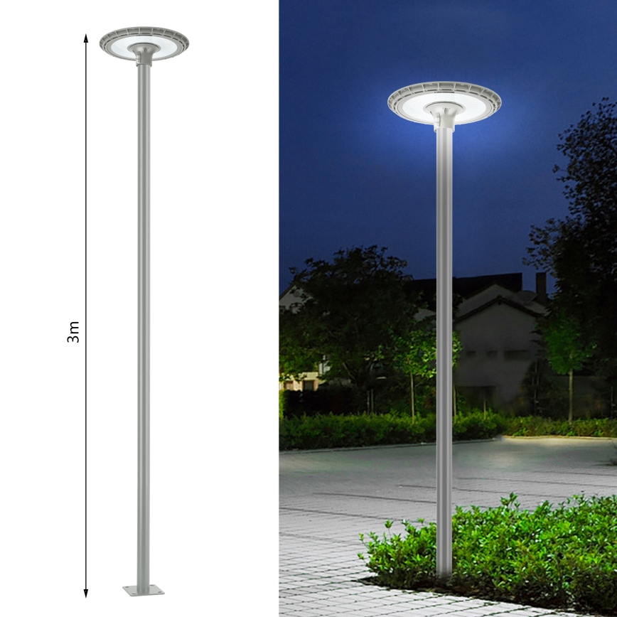 BRILAGI - LED vonkajšia pouličná lampa URBANSPARK LED/120W/230V šedá IP65