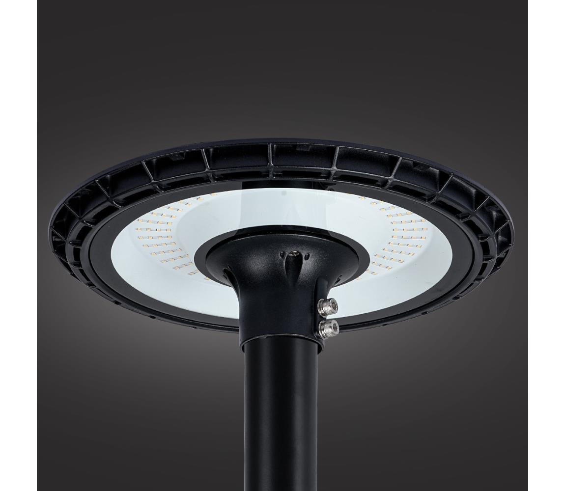 Brilagi - LED vonkajšia pouličná lampa URBANSPARK LED/60W/230V čierna IP65 BRI159