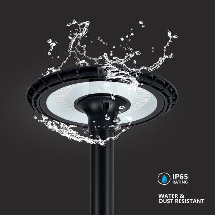 Brilagi - LED vonkajšia pouličná lampa URBANSPARK LED/60W/230V čierna IP65