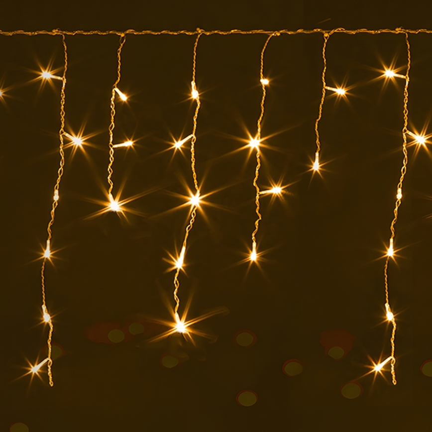 Brilagi - LED vonkajšia reťaz 200xLED/8 funkcií 13x0,6 m IP44 teplá biela