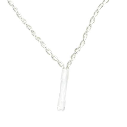 Brilagi - LED vonkajšia reťaz 400xLED/8 režimov 23x0,6m IP44 studená biela