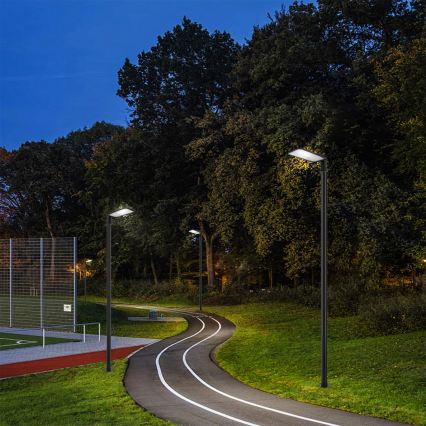 Brilagi - LED vonkajšie uličné svietidlo s kĺbom URBANLIGHT LED/200W/230V čierne IP65