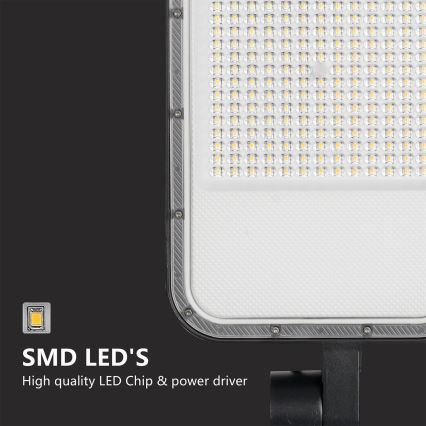 Brilagi - LED vonkajšie uličné svietidlo s kĺbom URBANLIGHT LED/200W/230V čierne IP65