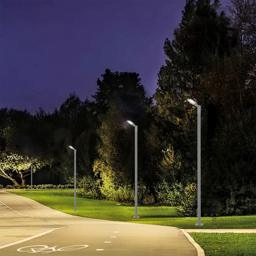Brilagi - LED Vonkajšia uličná lampa URBANLIGHT LED/50W/230V sivá IP65