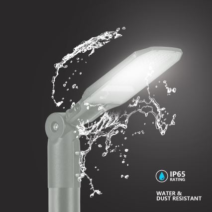Brilagi - LED Vonkajšia uličná lampa URBANLIGHT LED/50W/230V sivá IP65