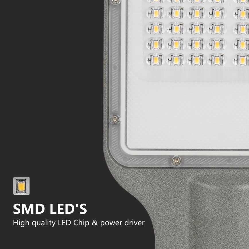 Brilagi - LED Vonkajšia uličná lampa URBANLIGHT LED/50W/230V sivá IP65