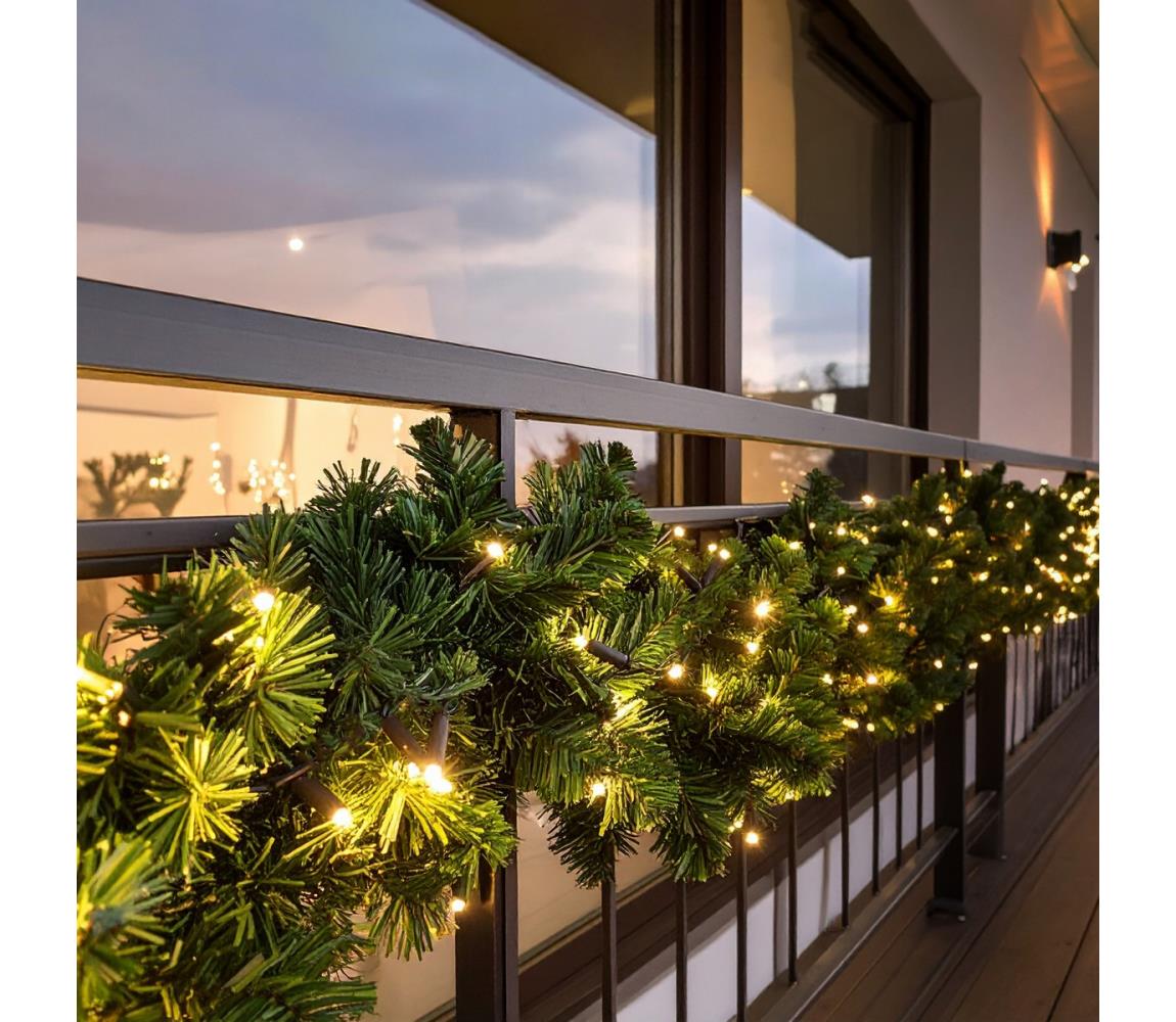 Brilagi - LED vonkajšia vianočná dekorácia GIRLANDA 80xLED/230V 500 cm IP44 1v298-OEM1