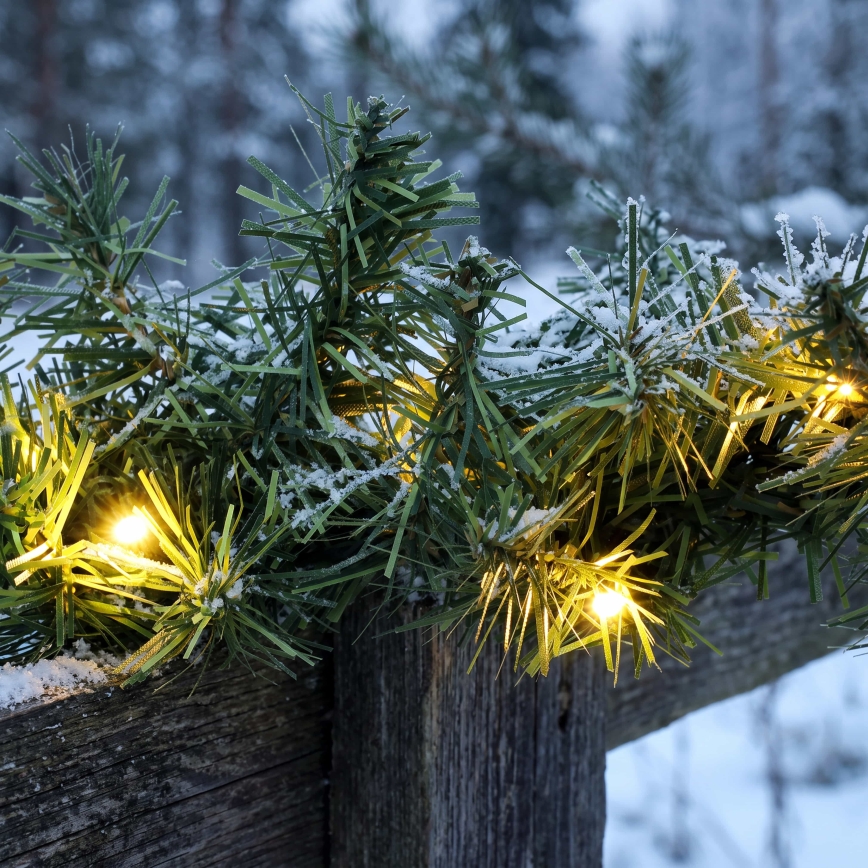 BRILAGI - LED vonkajšia vianočná dekorácia GIRLANDA LED/3xAA 300 cm IP44