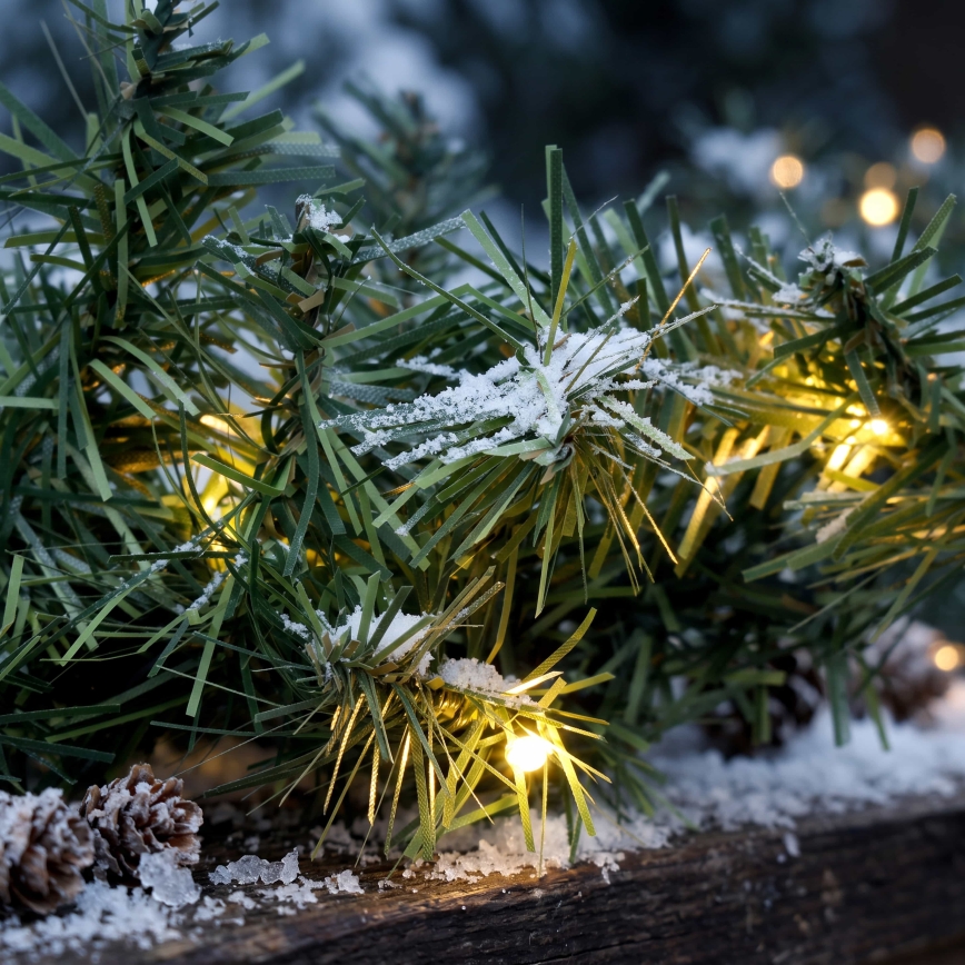 BRILAGI - LED vonkajšia vianočná dekorácia GIRLANDA LED/3xAA 300 cm IP44
