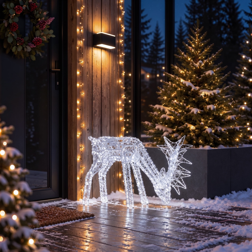 BRILAGI - LED vonkajšia vianočná dekorácia LED/1,5W/230V IP44 73x47 cm sob