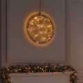 BRILAGI - LED vonkajšia vianočná dekorácia LED/2,6W/230V IP44 46 cm kruh