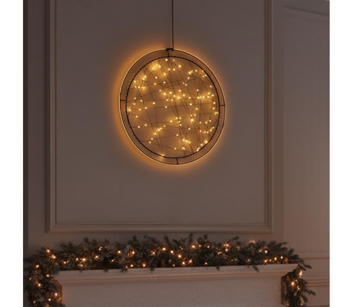 Brilagi - LED vonkajšia vianočná dekorácia LED/2,6W/230V IP44 46 cm kruh 1v1101-OEM1