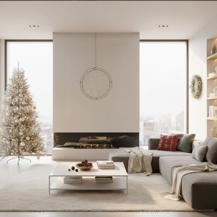 Brilagi - LED vonkajšia vianočná dekorácia LED/2,6W/230V IP44 46 cm kruh