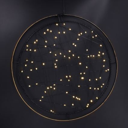 Brilagi - LED vonkajšia vianočná dekorácia LED/2,6W/230V IP44 46 cm kruh