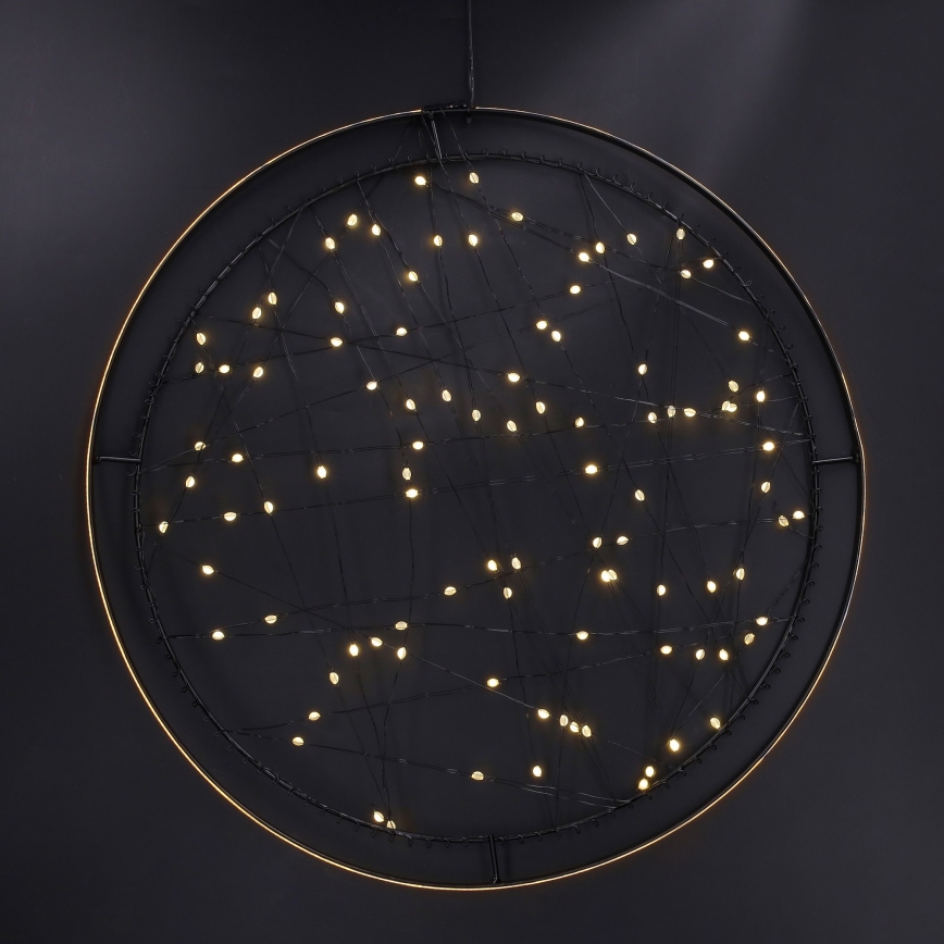 Brilagi - LED vonkajšia vianočná dekorácia LED/2,6W/230V IP44 46 cm kruh