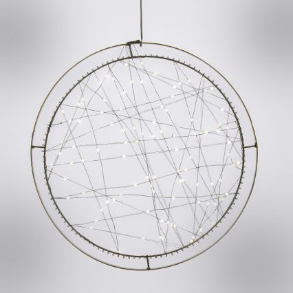 Brilagi - LED vonkajšia vianočná dekorácia LED/2,6W/230V IP44 46 cm kruh