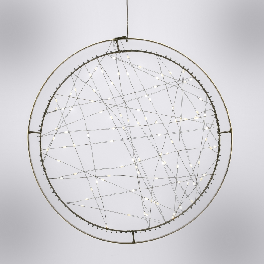 Brilagi - LED vonkajšia vianočná dekorácia LED/2,6W/230V IP44 46 cm kruh