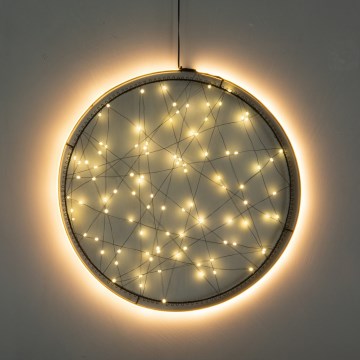 Brilagi - LED Vonkajšia vianočná dekorácia LED/2,6W/230V IP44 guľa