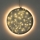 Brilagi - LED Vonkajšia vianočná dekorácia LED/2,6W/230V IP44 guľa
