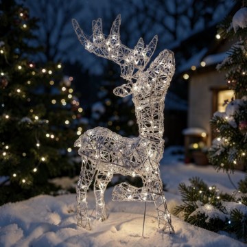 BRILAGI - LED Vonkajšia vianočná dekorácia LED/3,3W/230V IP44 60x37 cm sob