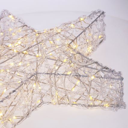 BRILAGI - LED vonkajšia vianočná dekorácia LED/3,3W/230V IP44 hviezda 50 cm
