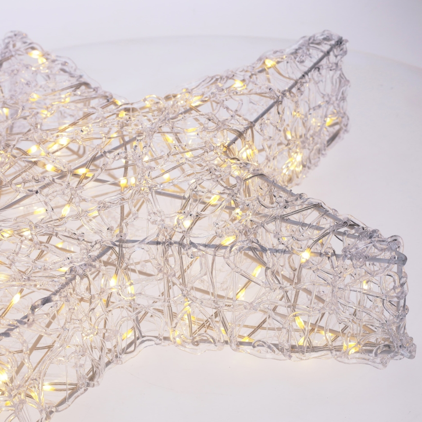 BRILAGI - LED vonkajšia vianočná dekorácia LED/3,3W/230V IP44 hviezda 50 cm