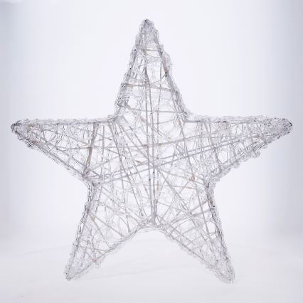 BRILAGI - LED vonkajšia vianočná dekorácia LED/3,3W/230V IP44 hviezda 50 cm
