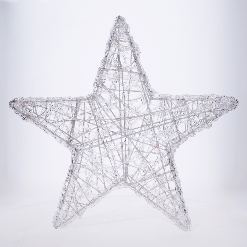 BRILAGI - LED vonkajšia vianočná dekorácia LED/3,3W/230V IP44 hviezda 50 cm