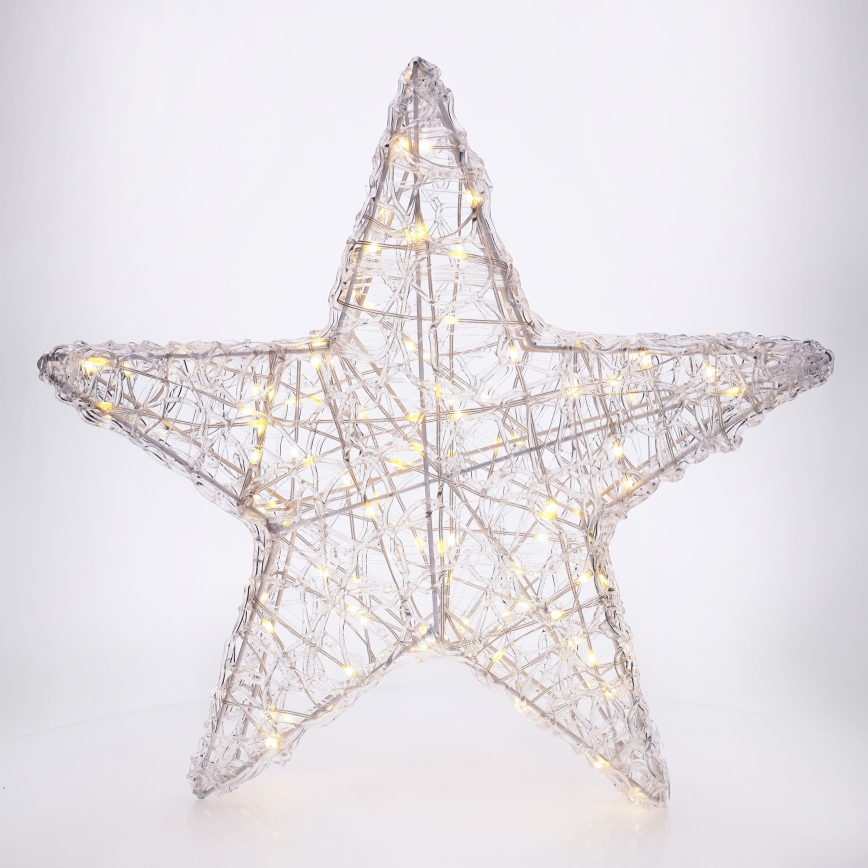 BRILAGI - LED vonkajšia vianočná dekorácia LED/3,3W/230V IP44 hviezda 50 cm