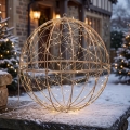 BRILAGI - LED Vonkajšia vianočná dekorácia LED/3,3W/230V IP44 pr. 50 cm guľa