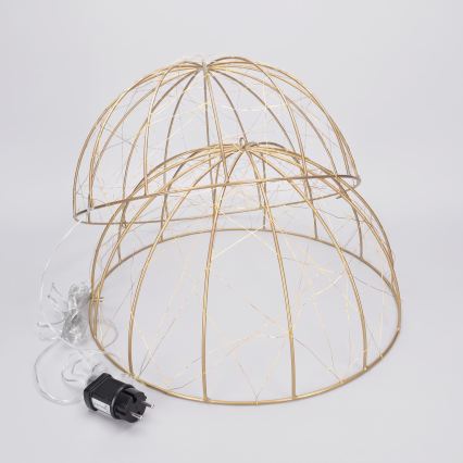 BRILAGI - LED Vonkajšia vianočná dekorácia LED/3,3W/230V IP44 pr. 50 cm guľa