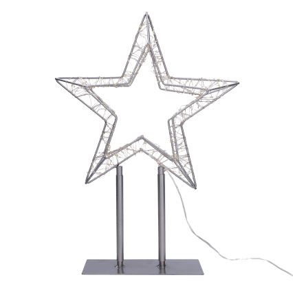 Brilagi - LED vonkajšia vianočná dekorácia LED/3,6W/230V IP44 44x30 cm hviezda