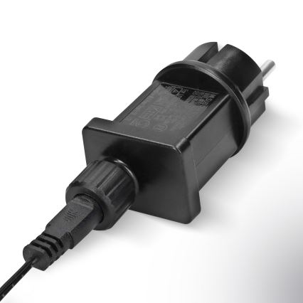 Brilagi - LED vonkajšia vianočná dekorácia LED/3,6W/230V IP44 44x30 cm hviezda