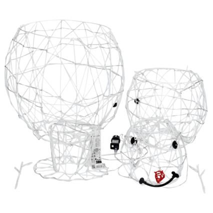 Brilagi - LED vonkajšia vianočná dekorácia LED/3,6W/31/230V 6500K 60 cm IP44 snehuliak